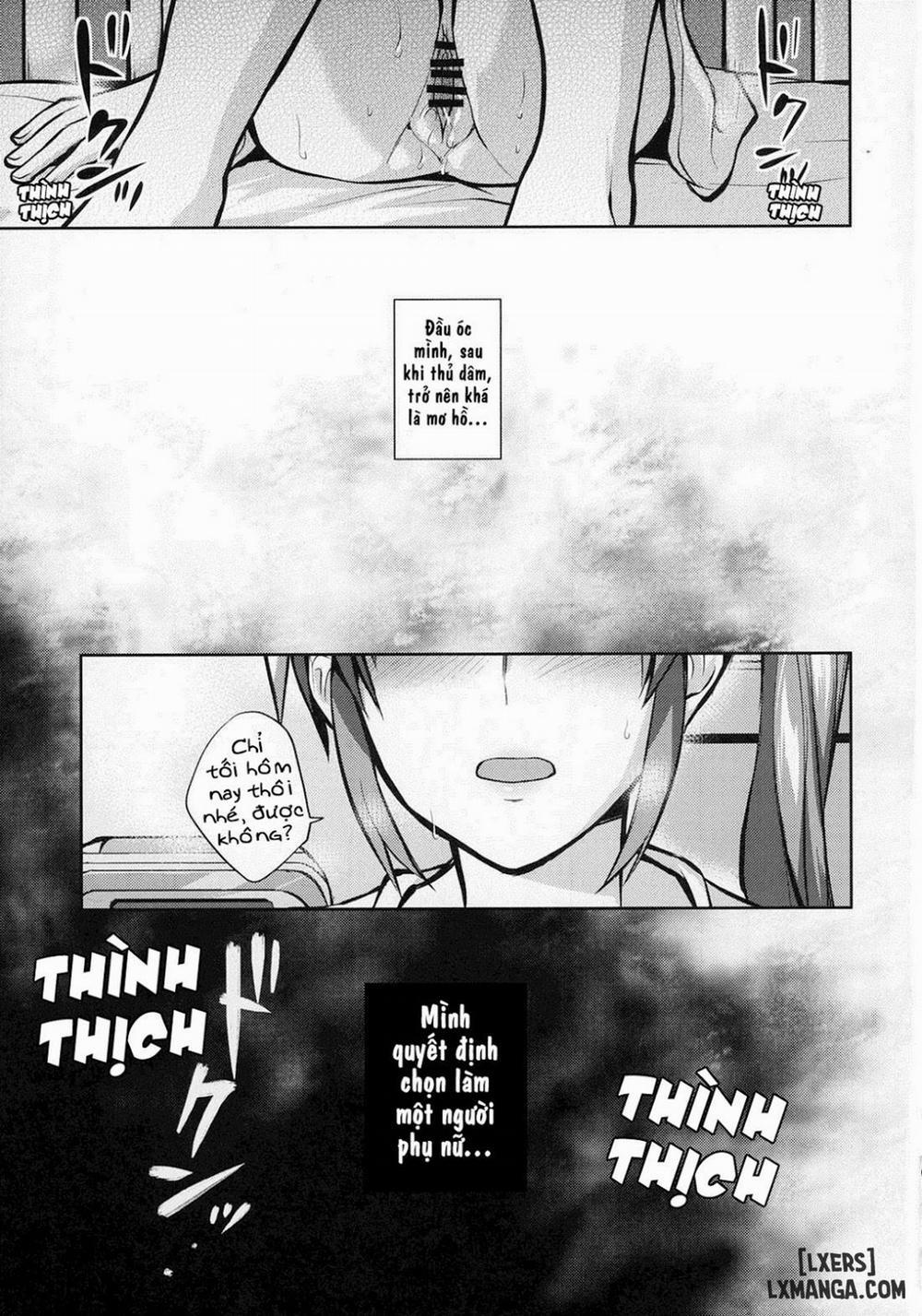 Mama to Musume no Otona Step Oneshot trang 23