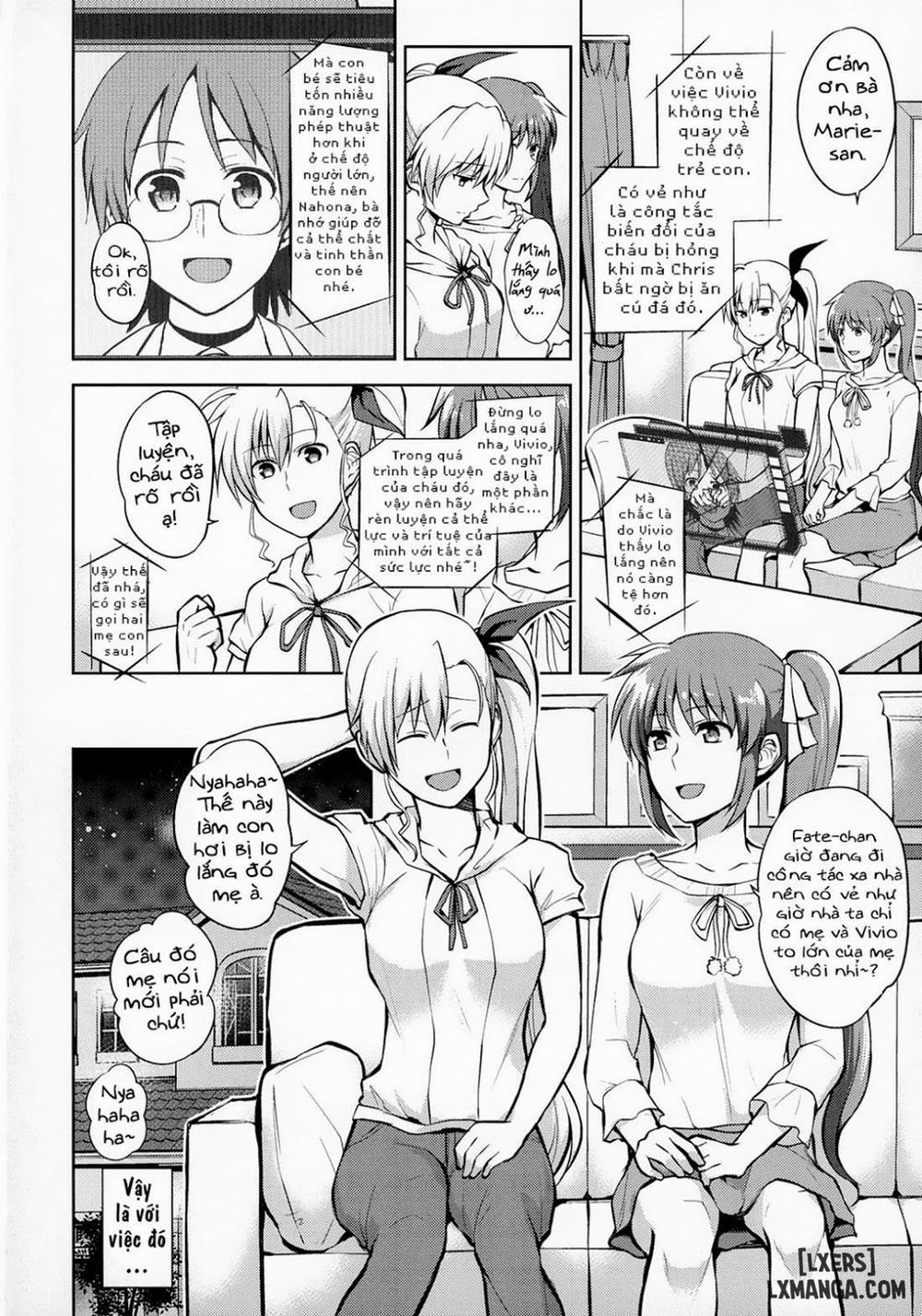 Mama to Musume no Otona Step Oneshot trang 6