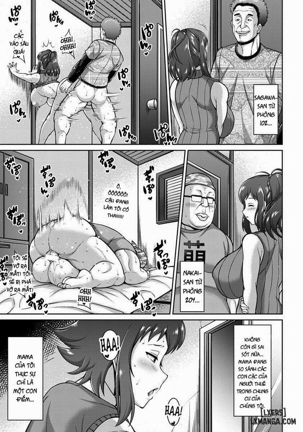 Mama wa Dosukebe Ooya-san Oneshot trang 16