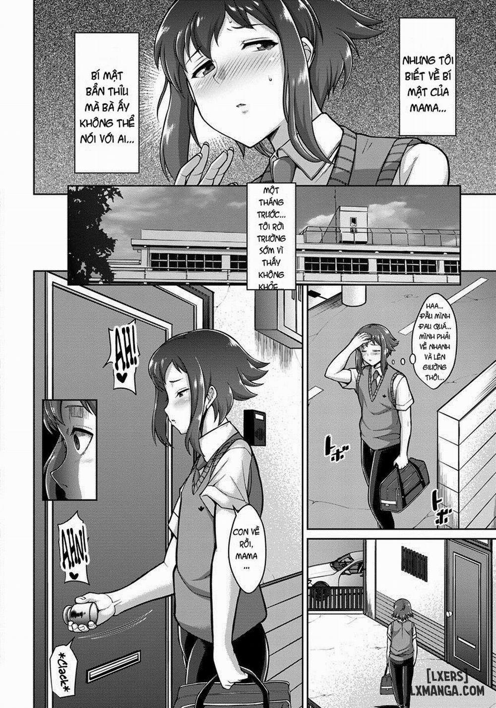 Mama wa Dosukebe Ooya-san Oneshot trang 5