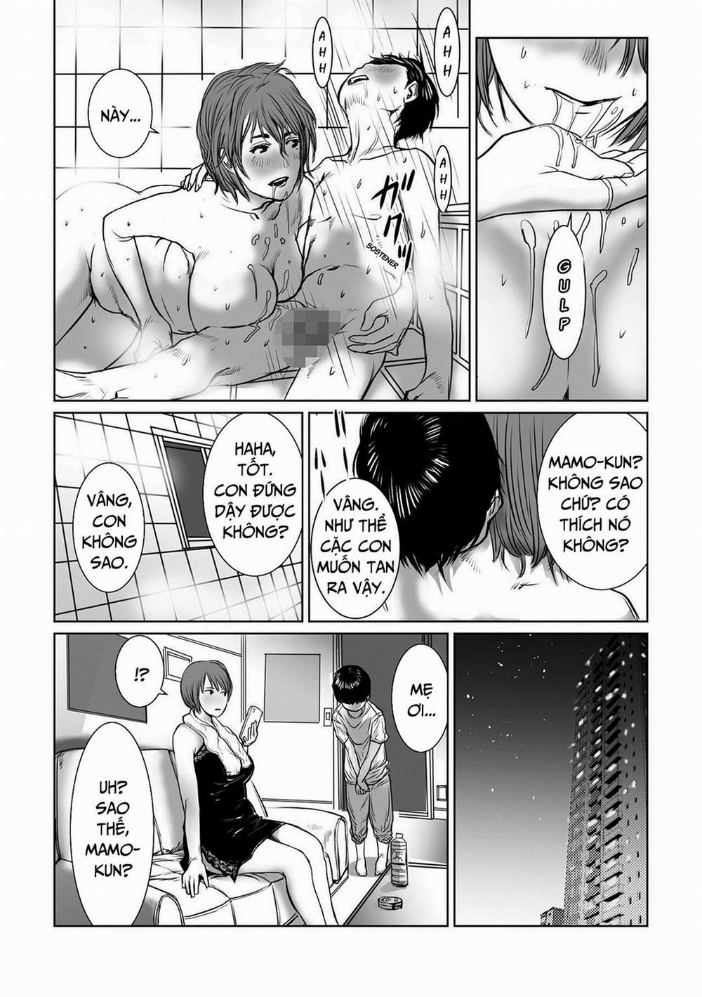Mama wa Moto GraDol Boku wa Gaman Dekinai Oneshot trang 14