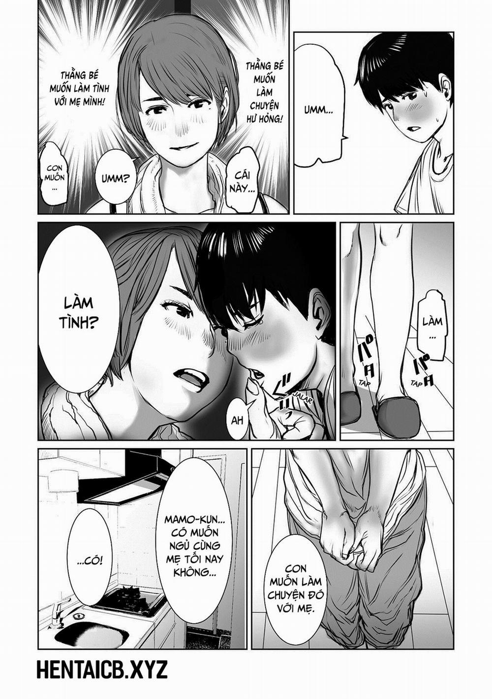 Mama wa Moto GraDol Boku wa Gaman Dekinai Oneshot trang 15