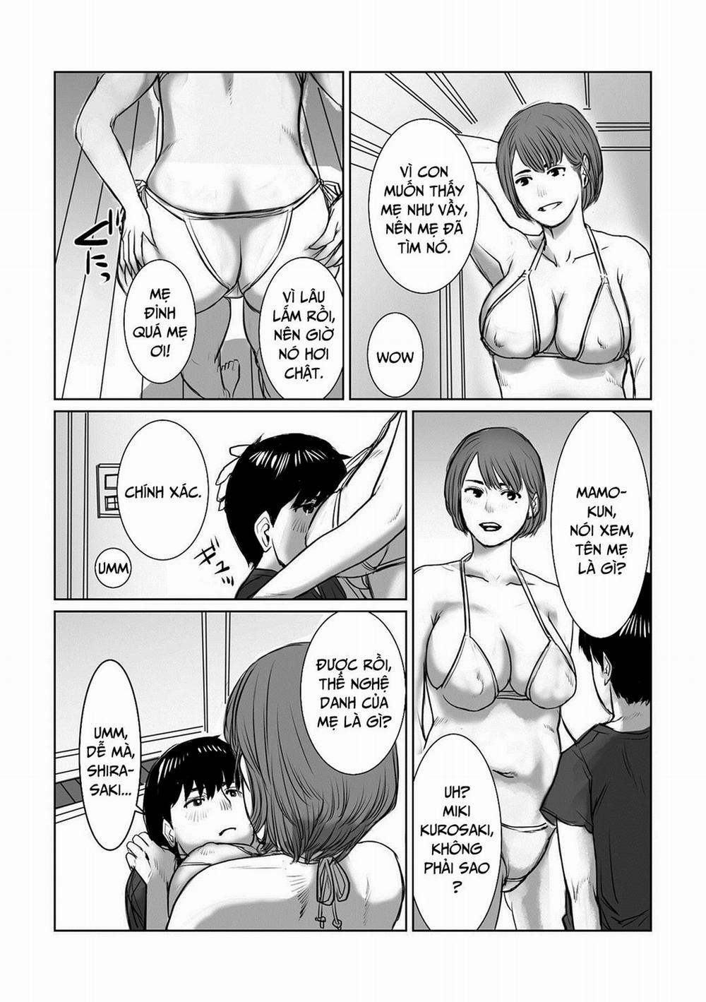 Mama wa Moto GraDol Boku wa Gaman Dekinai Oneshot trang 27
