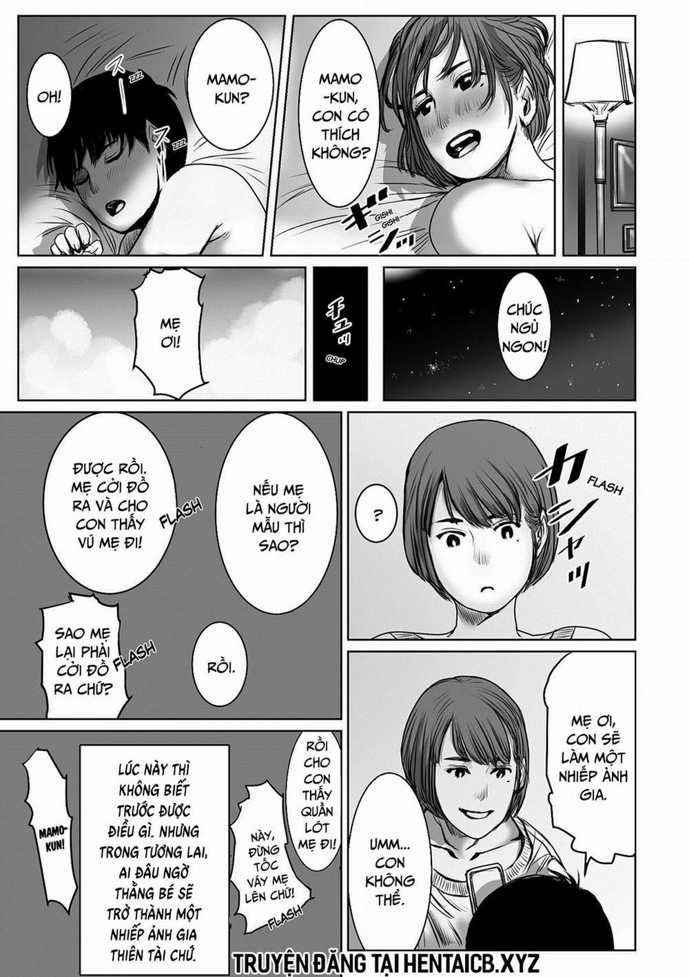 Mama wa Moto GraDol Boku wa Gaman Dekinai Oneshot trang 39