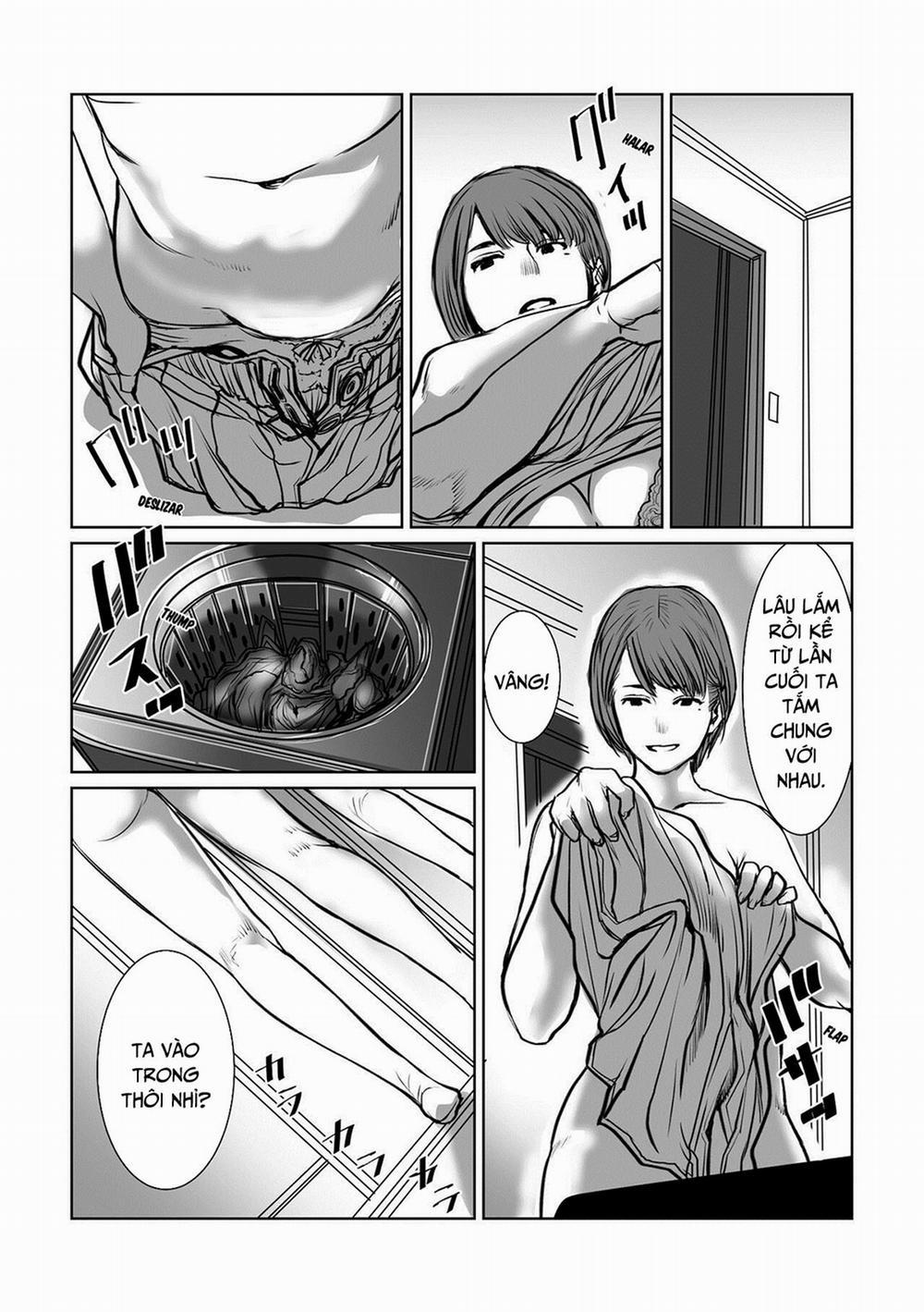 Mama wa Moto GraDol Boku wa Gaman Dekinai Oneshot trang 9