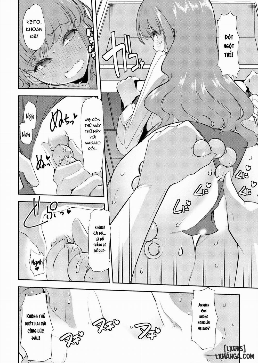 Mama wa SeFri - Boku wa Tomodachi no Okaa-san to Sex o Suru | Fuck-Buddy Mom Part 1-2 trang 42