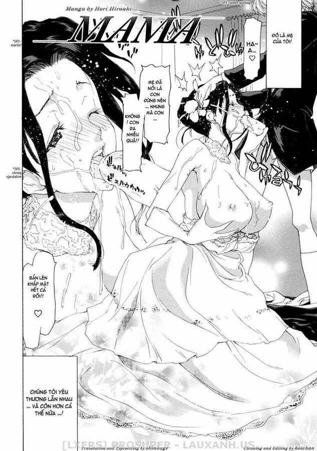 Mama Oneshot trang 1