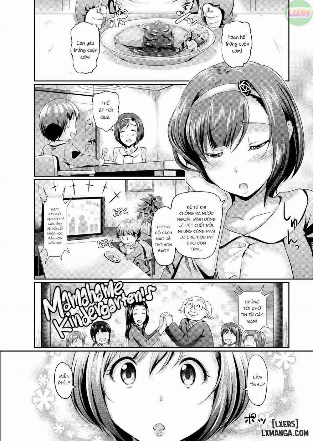 Mamahame Kindergarten Oneshot trang 1