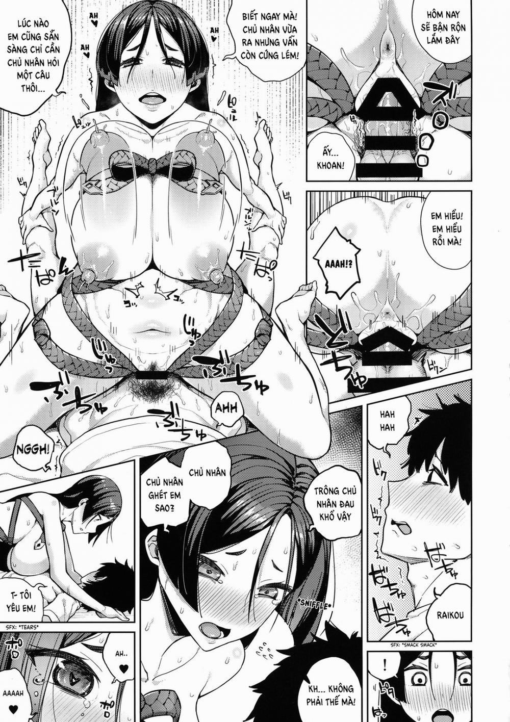 Mamamama (Fate Grand Order) Oneshot trang 12