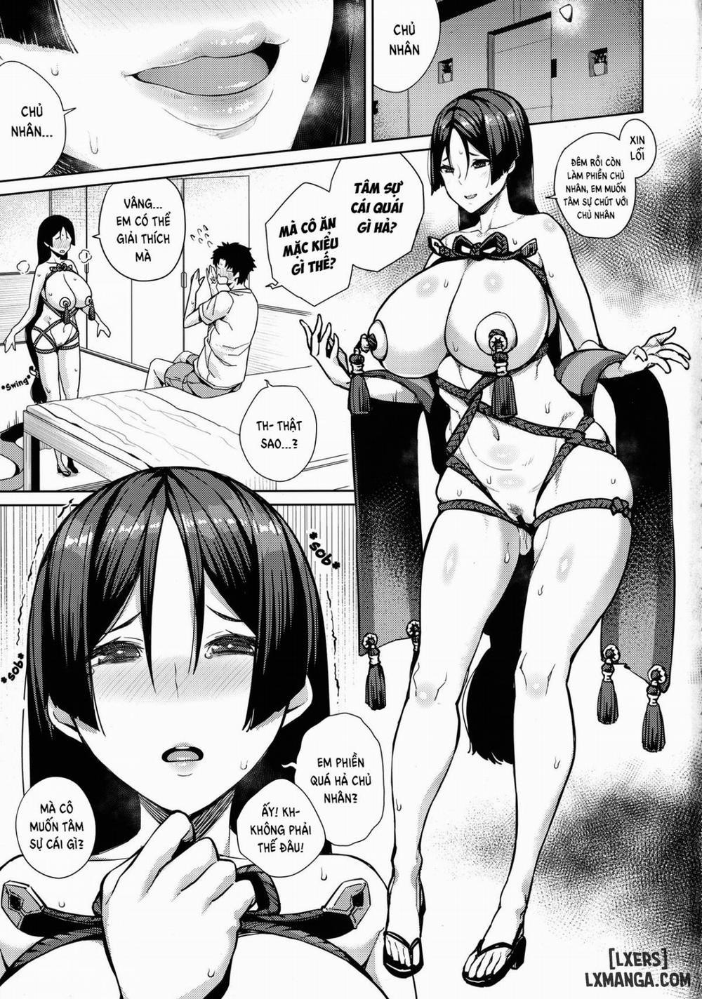 Mamamama Oneshot trang 3