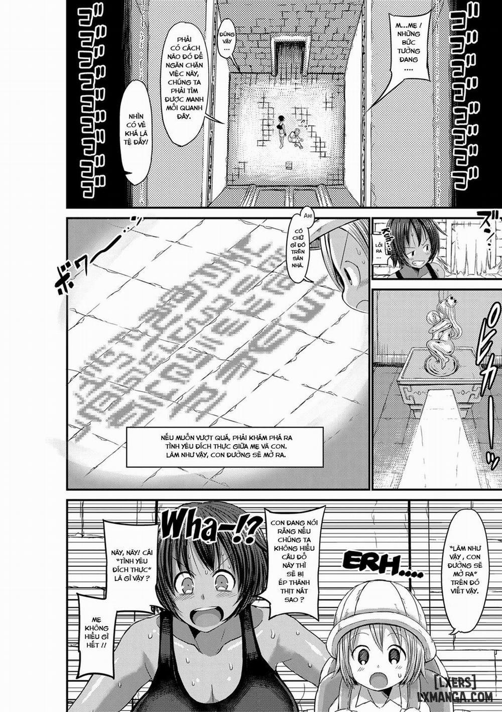 Mamashota Boukentan Oneshot trang 3