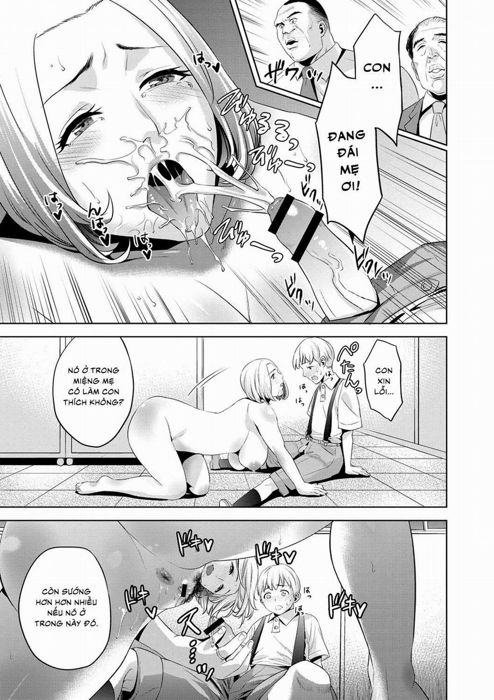 Mamatachi no Ojuken Sensou Oneshot trang 12