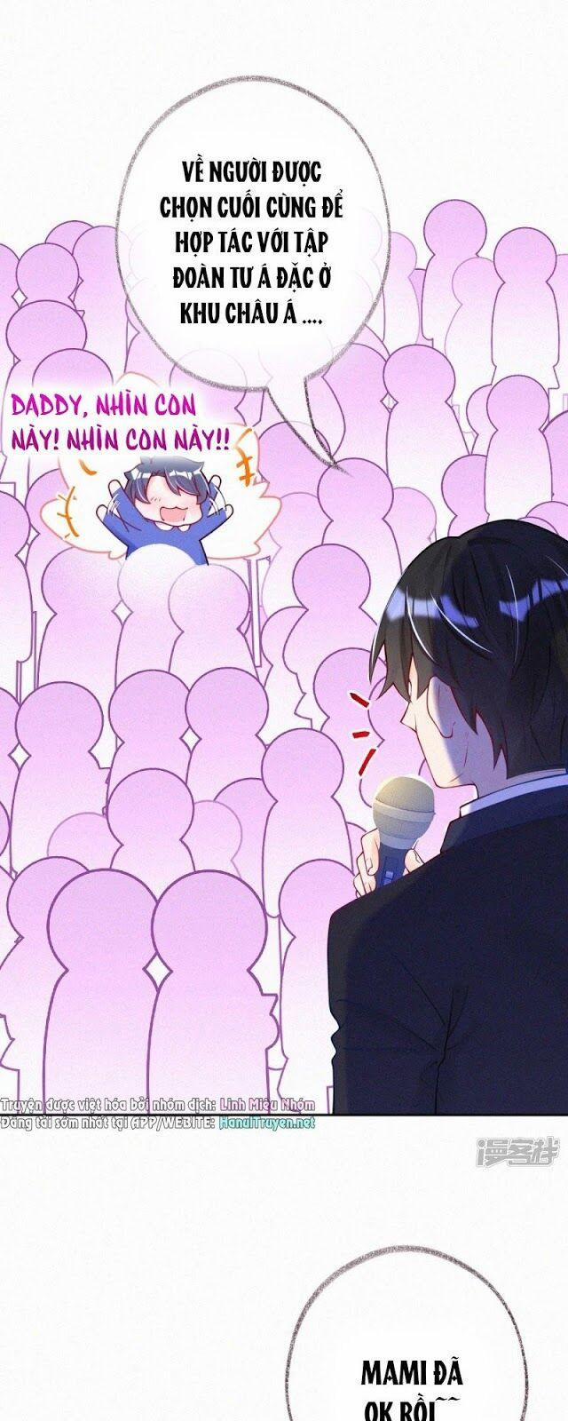 Mami Đột Kích, Thiên Tài Manh Bảo Khốc Daddy 10 trang 1