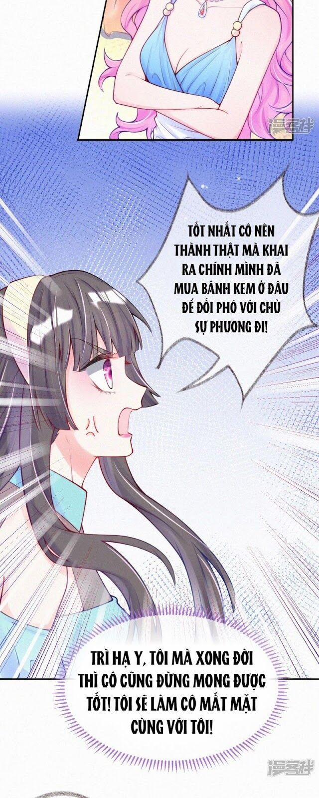 Mami Đột Kích, Thiên Tài Manh Bảo Khốc Daddy 10 trang 18