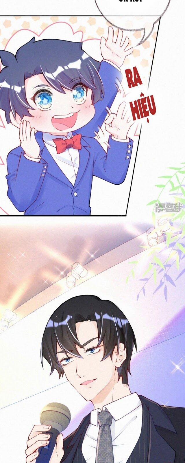 Mami Đột Kích, Thiên Tài Manh Bảo Khốc Daddy 10 trang 2