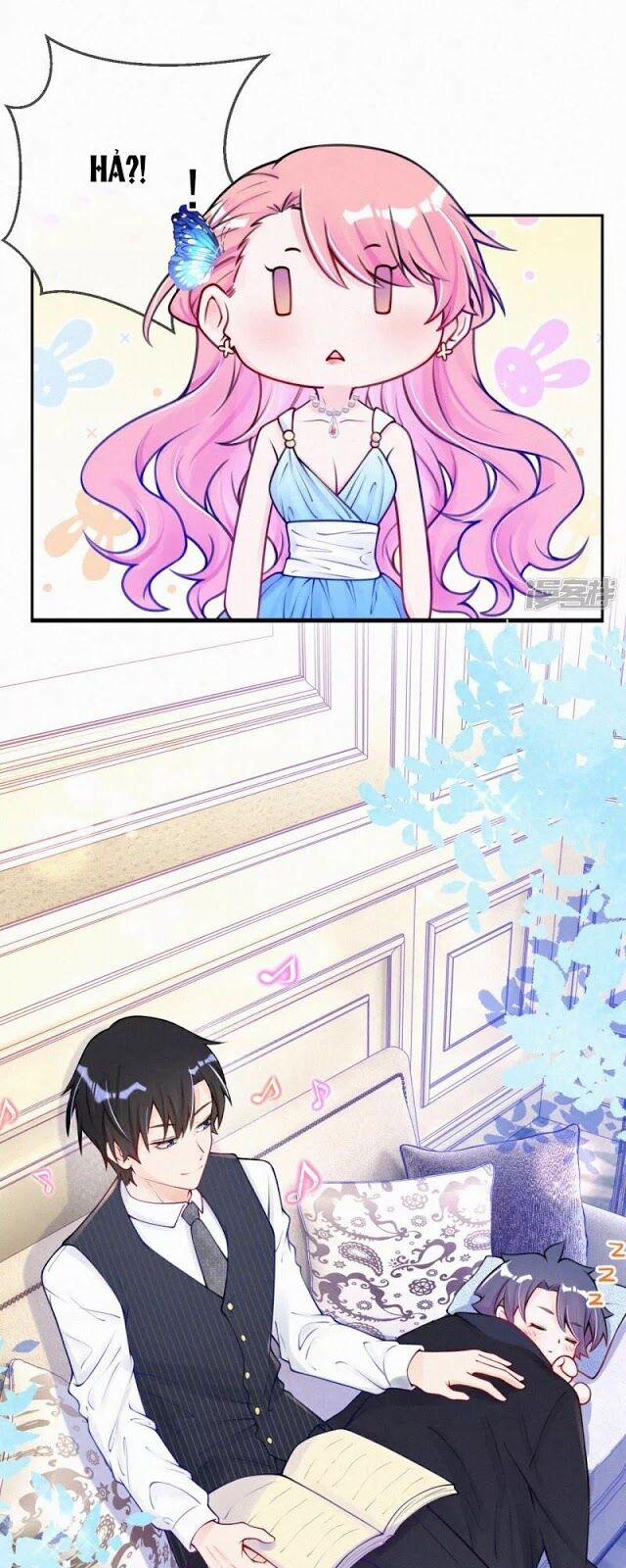 Mami Đột Kích, Thiên Tài Manh Bảo Khốc Daddy 11 trang 14