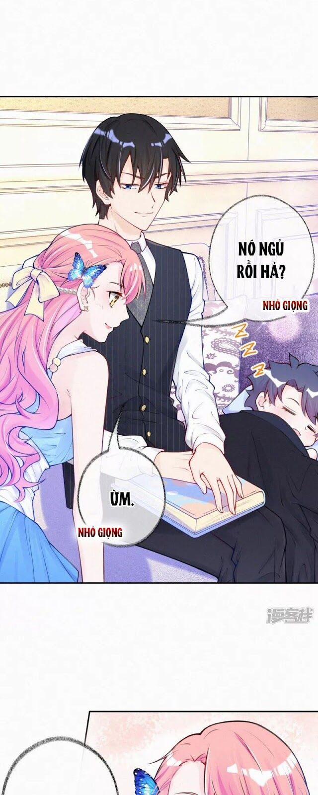 Mami Đột Kích, Thiên Tài Manh Bảo Khốc Daddy 11 trang 16