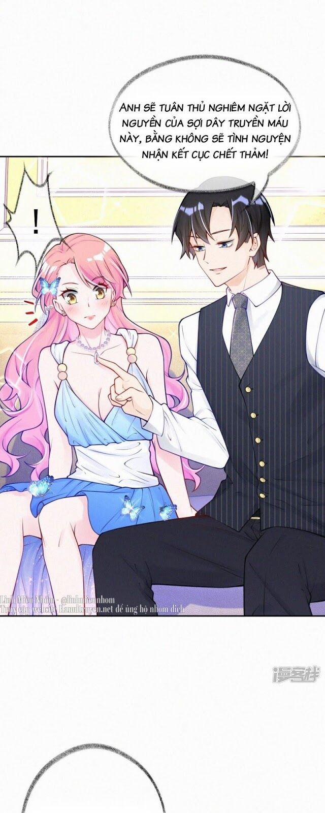 Mami Đột Kích, Thiên Tài Manh Bảo Khốc Daddy 12 trang 11