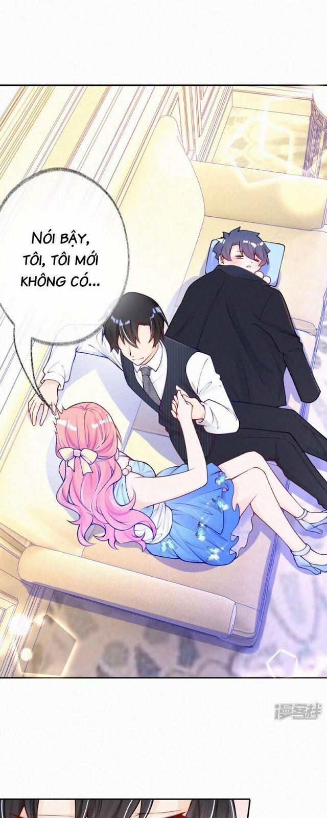 Mami Đột Kích, Thiên Tài Manh Bảo Khốc Daddy 12 trang 14