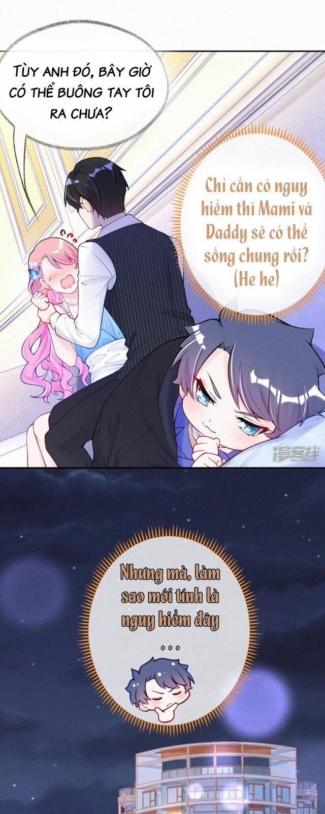 Mami Đột Kích, Thiên Tài Manh Bảo Khốc Daddy 12 trang 17