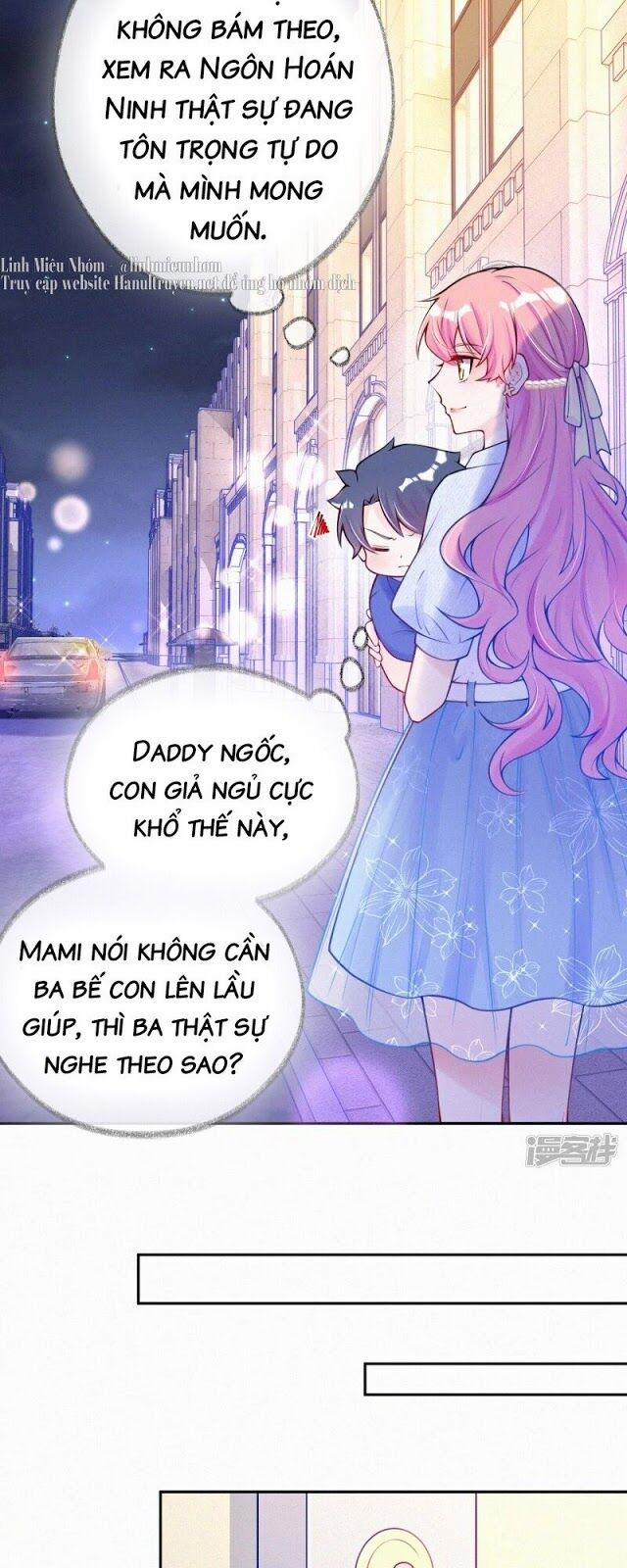 Mami Đột Kích, Thiên Tài Manh Bảo Khốc Daddy 12 trang 19