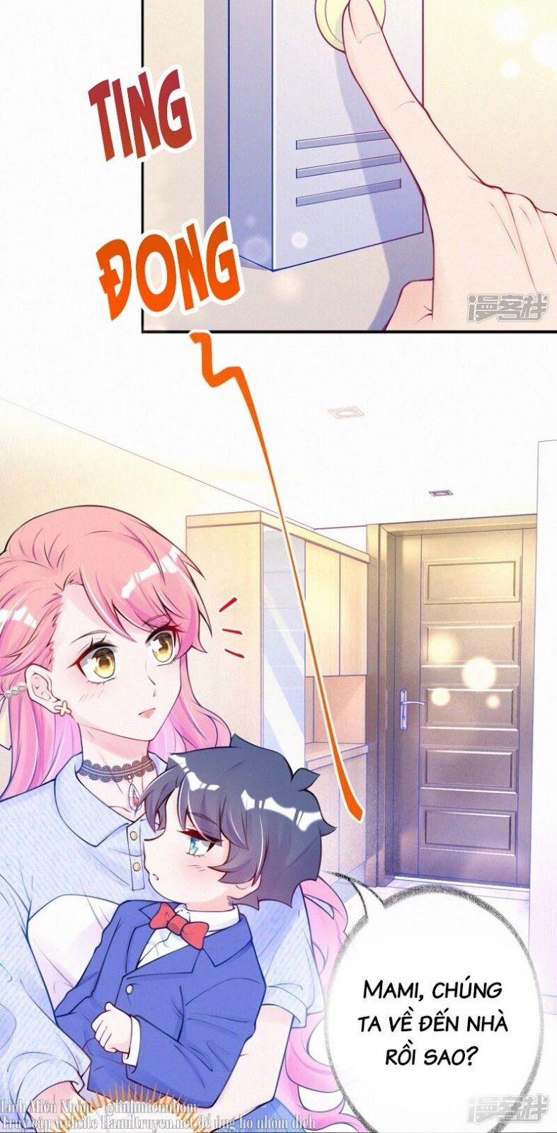 Mami Đột Kích, Thiên Tài Manh Bảo Khốc Daddy 12 trang 20