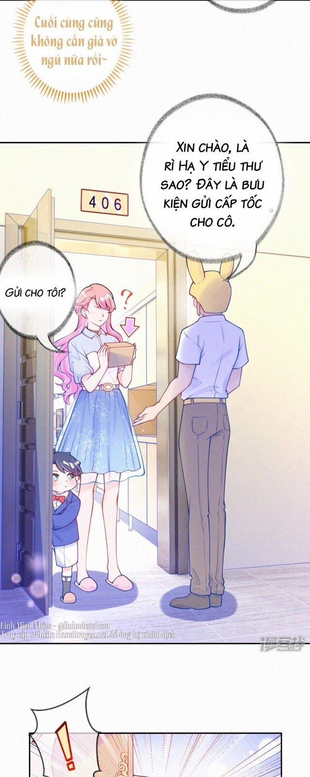 Mami Đột Kích, Thiên Tài Manh Bảo Khốc Daddy 12 trang 21