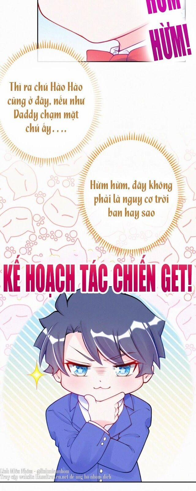 Mami Đột Kích, Thiên Tài Manh Bảo Khốc Daddy 12 trang 24