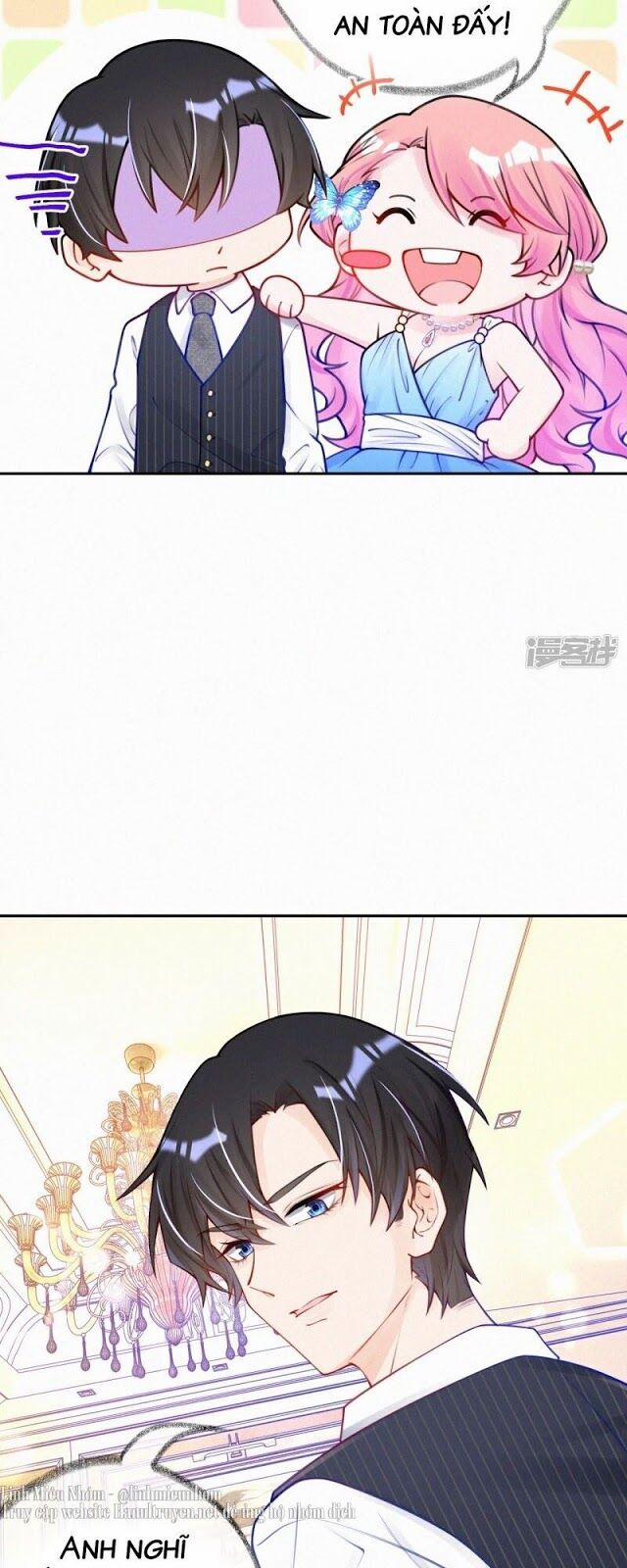 Mami Đột Kích, Thiên Tài Manh Bảo Khốc Daddy 12 trang 9