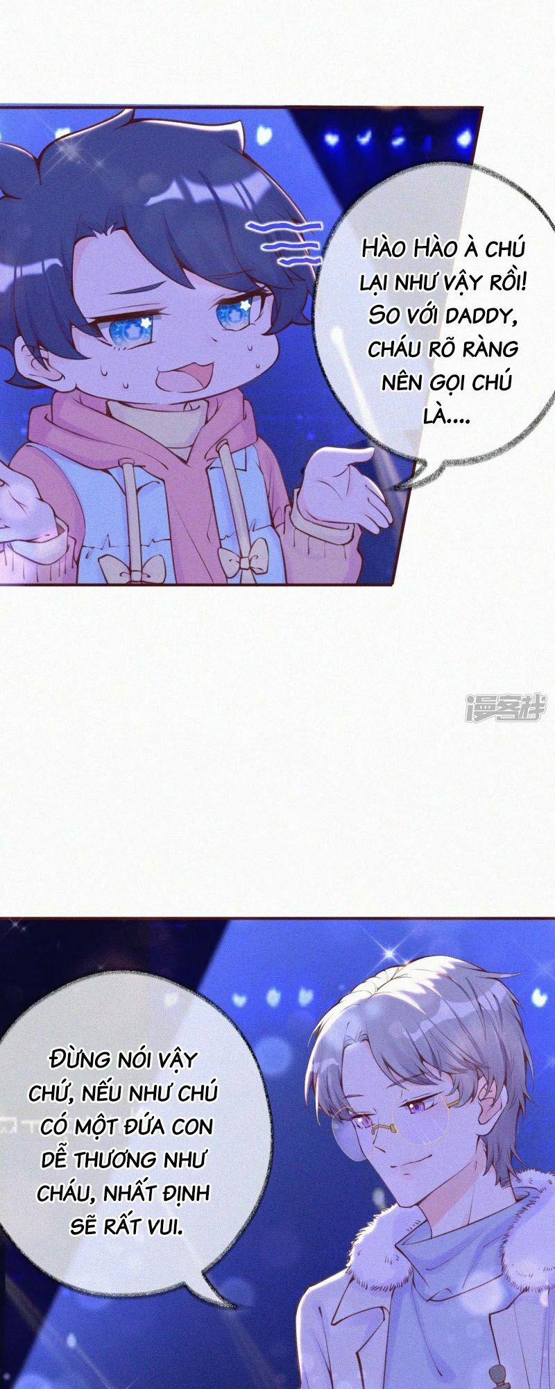 Mami Đột Kích, Thiên Tài Manh Bảo Khốc Daddy 13 trang 18