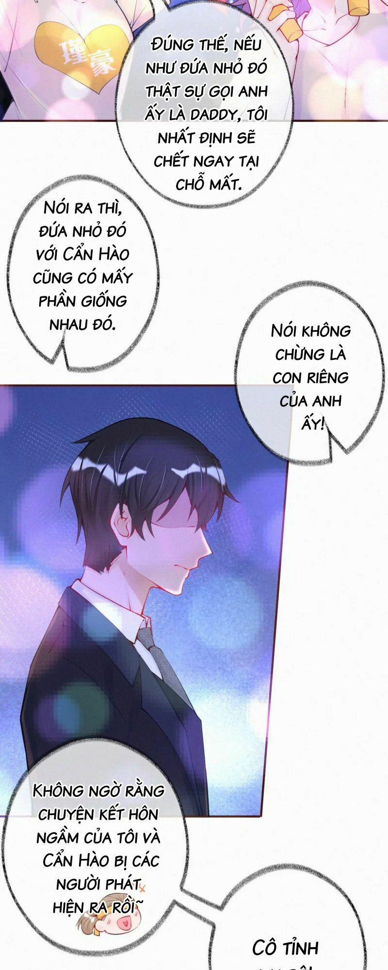 Mami Đột Kích, Thiên Tài Manh Bảo Khốc Daddy 13 trang 20