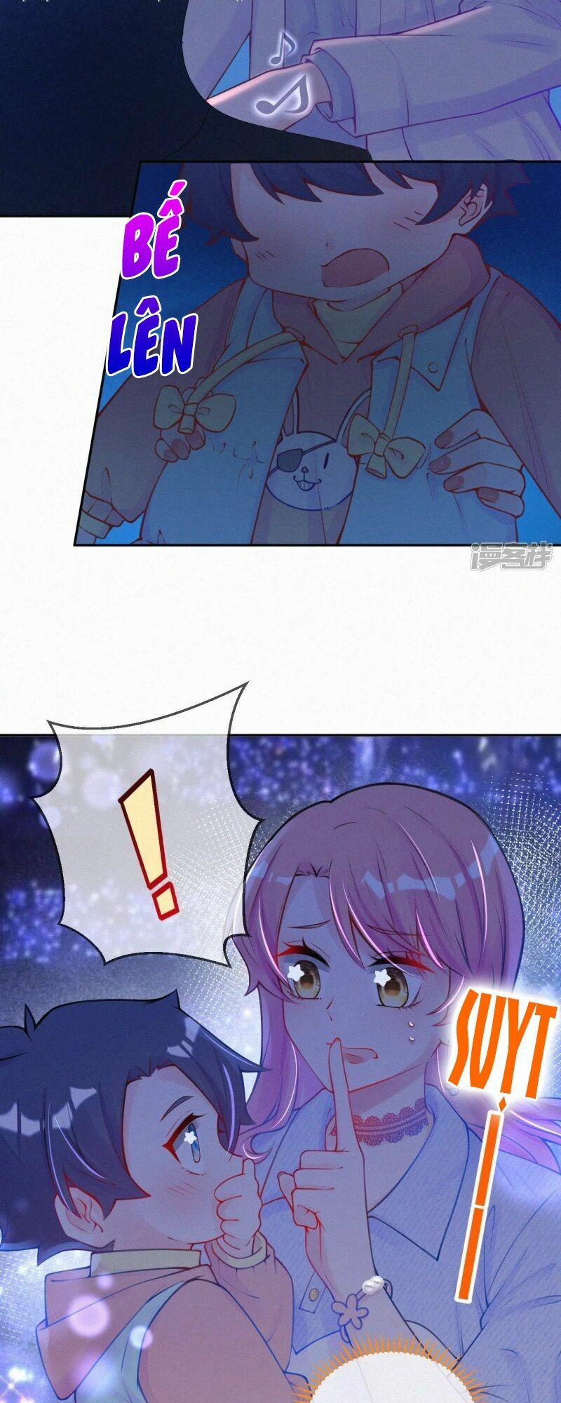 Mami Đột Kích, Thiên Tài Manh Bảo Khốc Daddy 14 trang 10