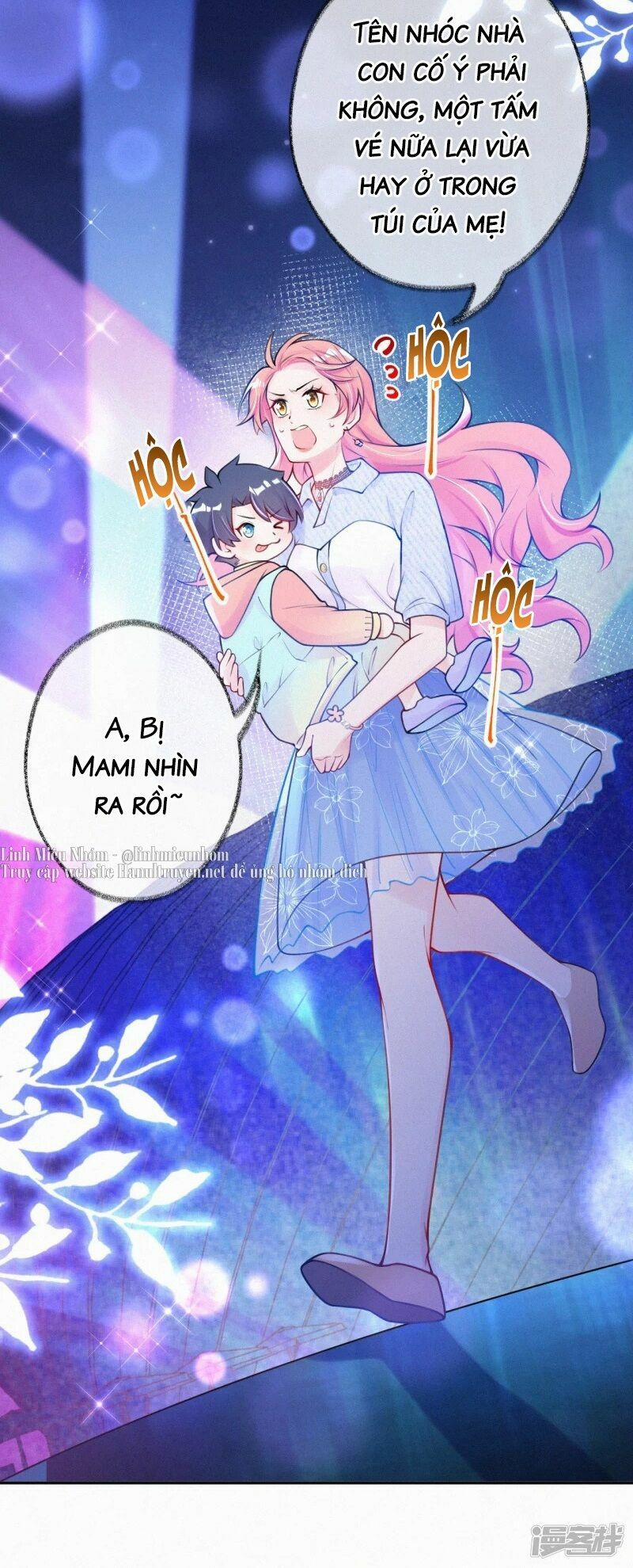 Mami Đột Kích, Thiên Tài Manh Bảo Khốc Daddy 14 trang 12