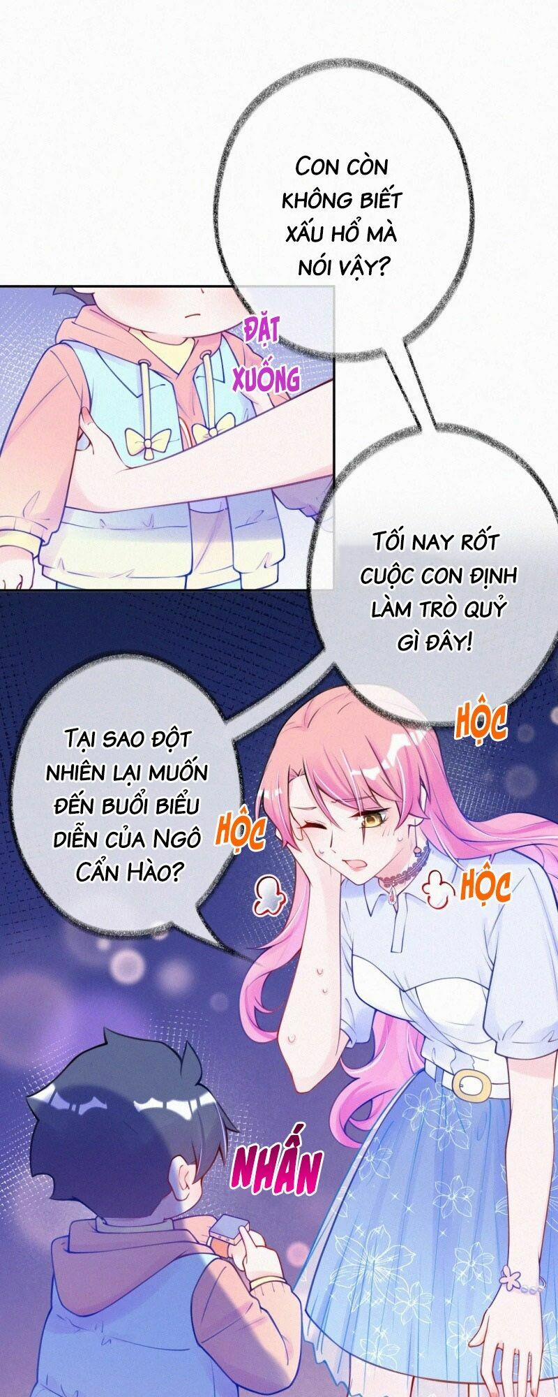 Mami Đột Kích, Thiên Tài Manh Bảo Khốc Daddy 14 trang 13