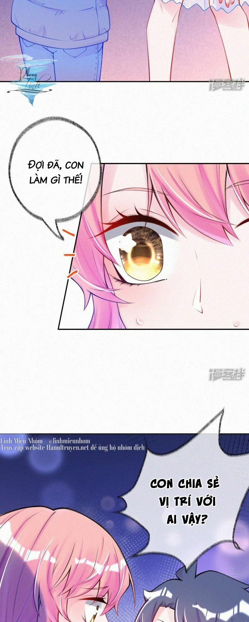 Mami Đột Kích, Thiên Tài Manh Bảo Khốc Daddy 14 trang 14