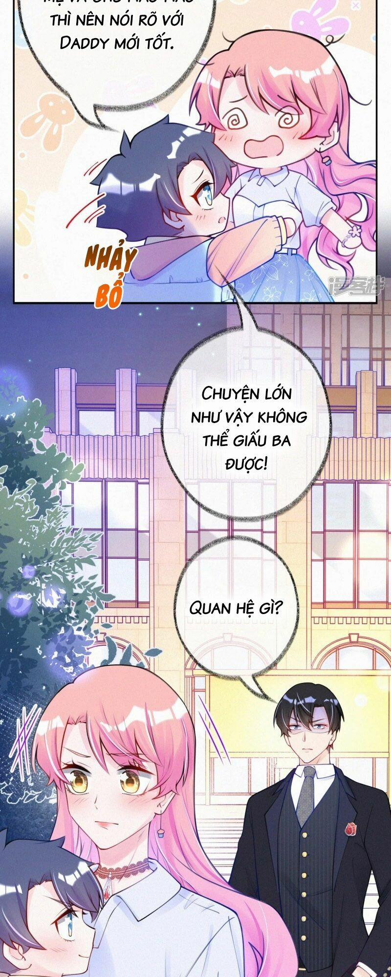 Mami Đột Kích, Thiên Tài Manh Bảo Khốc Daddy 14 trang 16