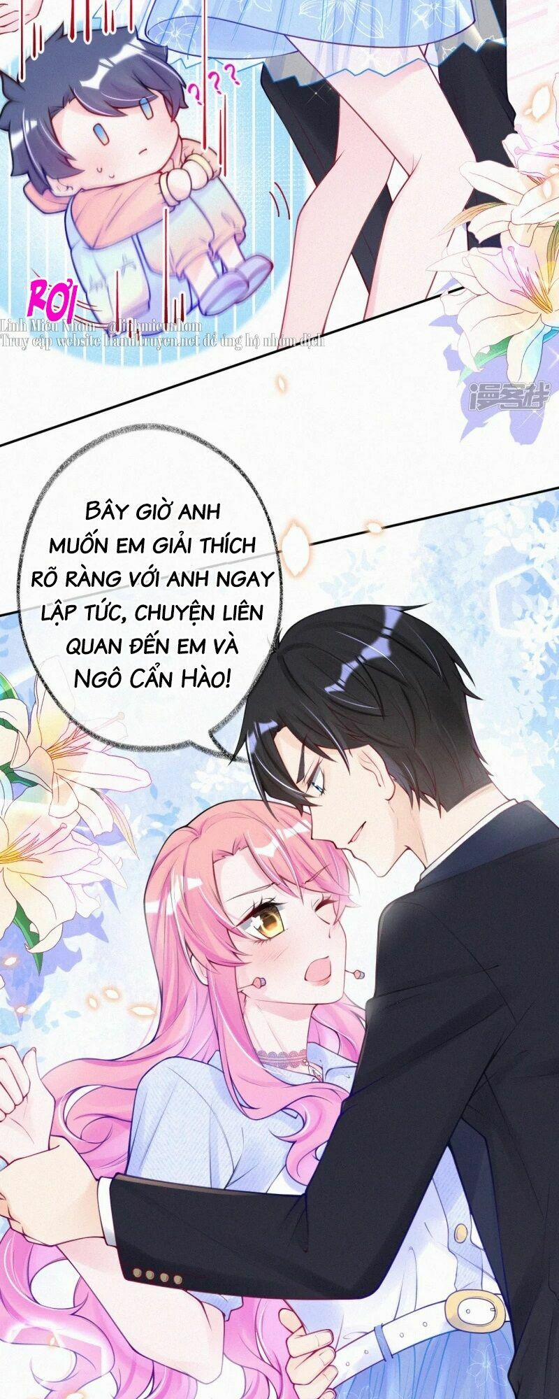 Mami Đột Kích, Thiên Tài Manh Bảo Khốc Daddy 14 trang 20