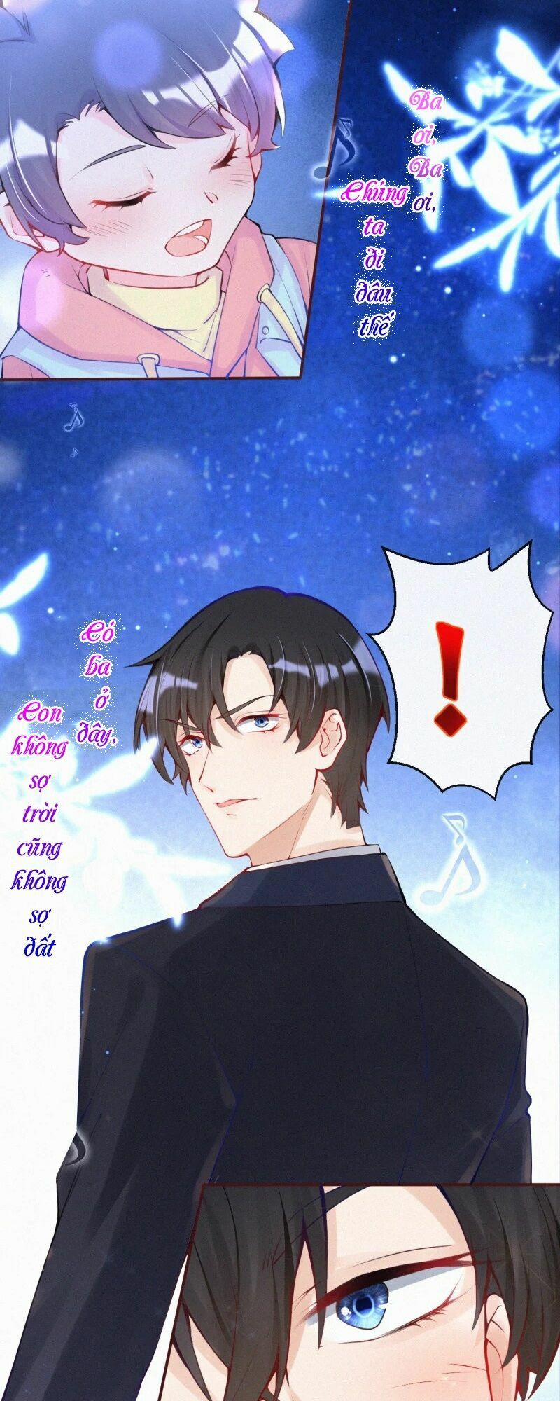 Mami Đột Kích, Thiên Tài Manh Bảo Khốc Daddy 14 trang 4