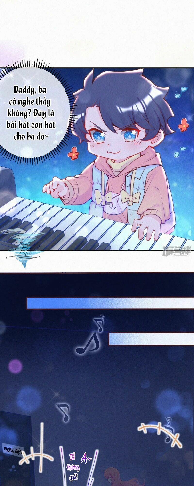 Mami Đột Kích, Thiên Tài Manh Bảo Khốc Daddy 14 trang 7