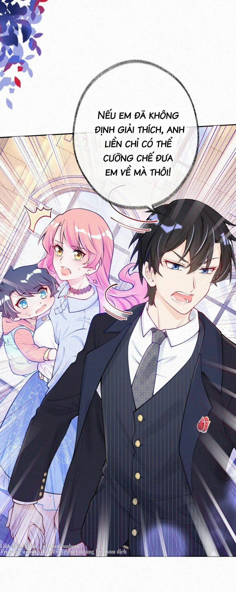 Mami Đột Kích, Thiên Tài Manh Bảo Khốc Daddy 15 trang 11