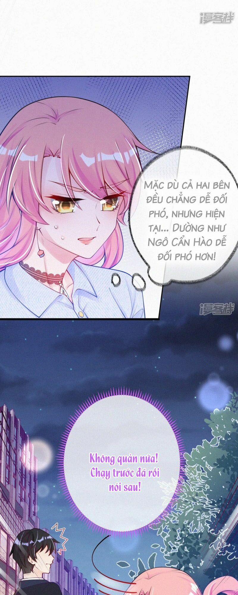 Mami Đột Kích, Thiên Tài Manh Bảo Khốc Daddy 15 trang 13