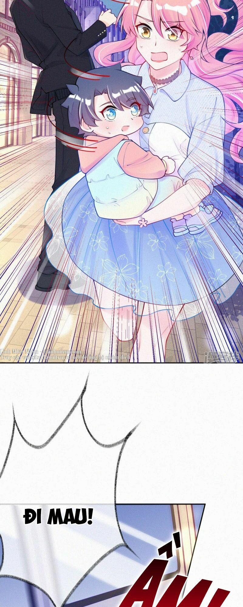 Mami Đột Kích, Thiên Tài Manh Bảo Khốc Daddy 15 trang 14