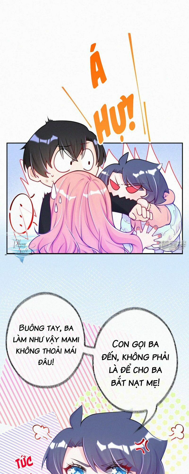 Mami Đột Kích, Thiên Tài Manh Bảo Khốc Daddy 15 trang 2