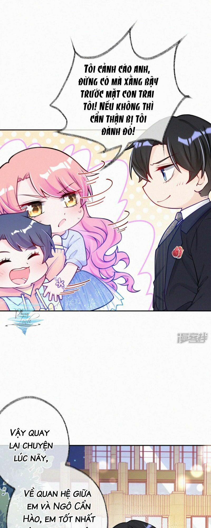 Mami Đột Kích, Thiên Tài Manh Bảo Khốc Daddy 15 trang 6