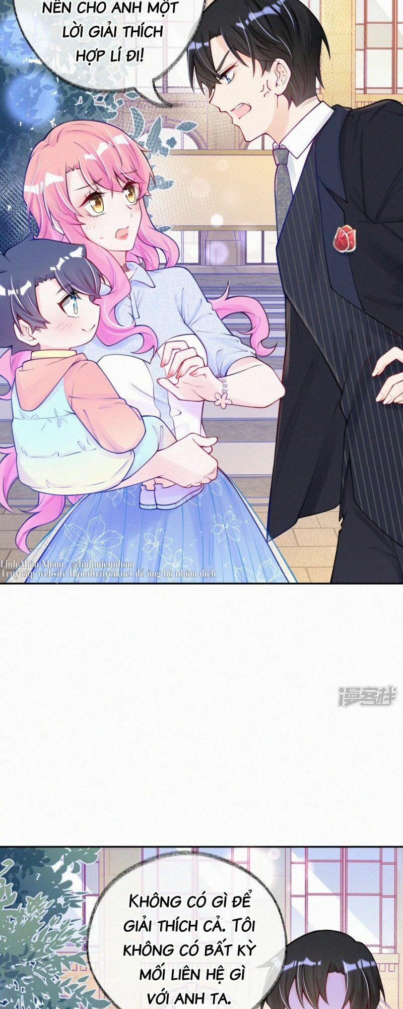 Mami Đột Kích, Thiên Tài Manh Bảo Khốc Daddy 15 trang 7