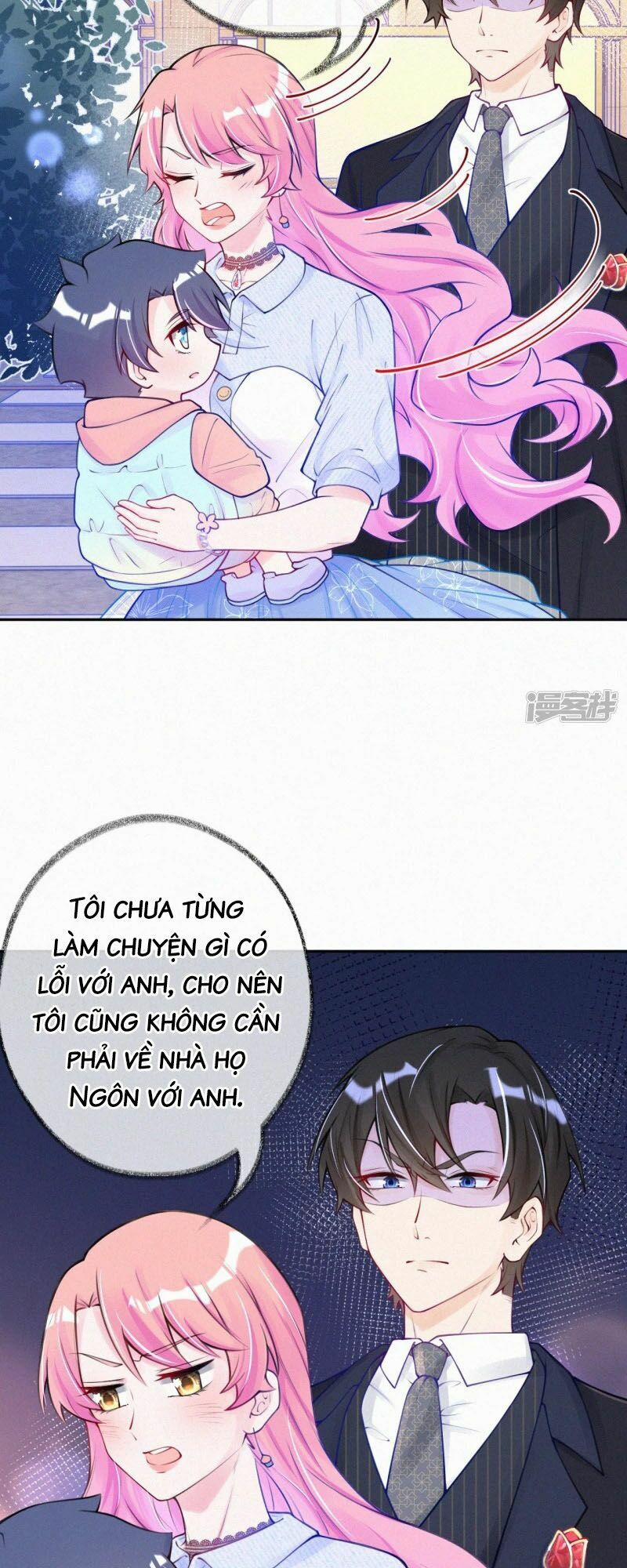 Mami Đột Kích, Thiên Tài Manh Bảo Khốc Daddy 15 trang 8