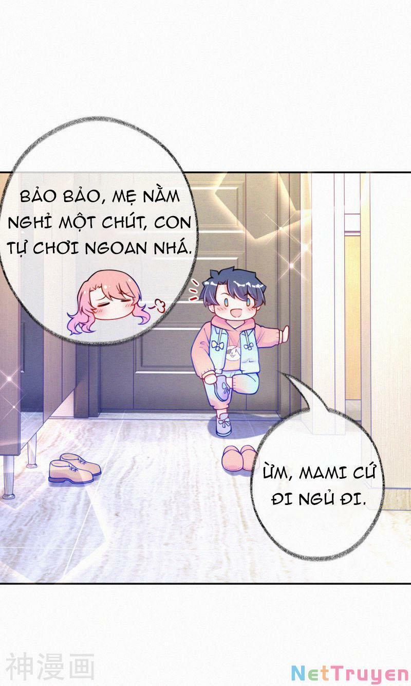 Mami Đột Kích, Thiên Tài Manh Bảo Khốc Daddy 19 trang 12