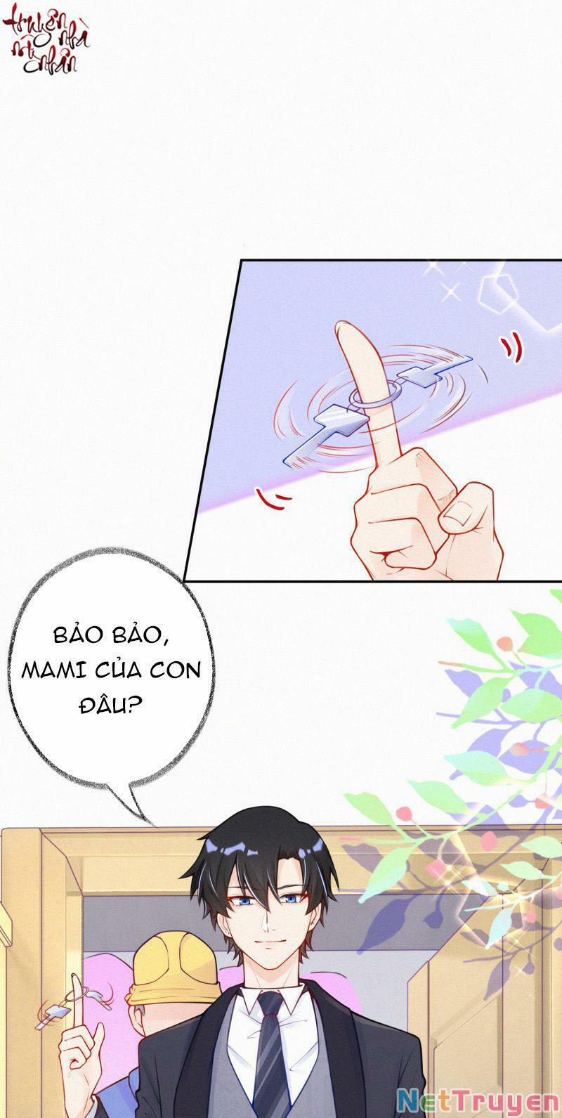 Mami Đột Kích, Thiên Tài Manh Bảo Khốc Daddy 19 trang 14