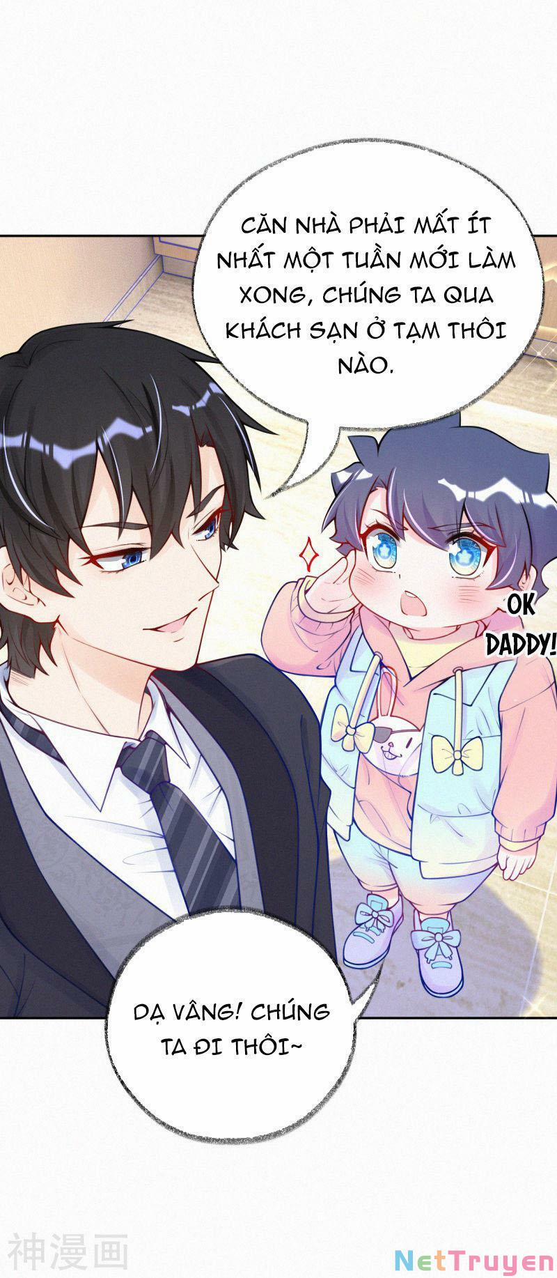 Mami Đột Kích, Thiên Tài Manh Bảo Khốc Daddy 19 trang 28