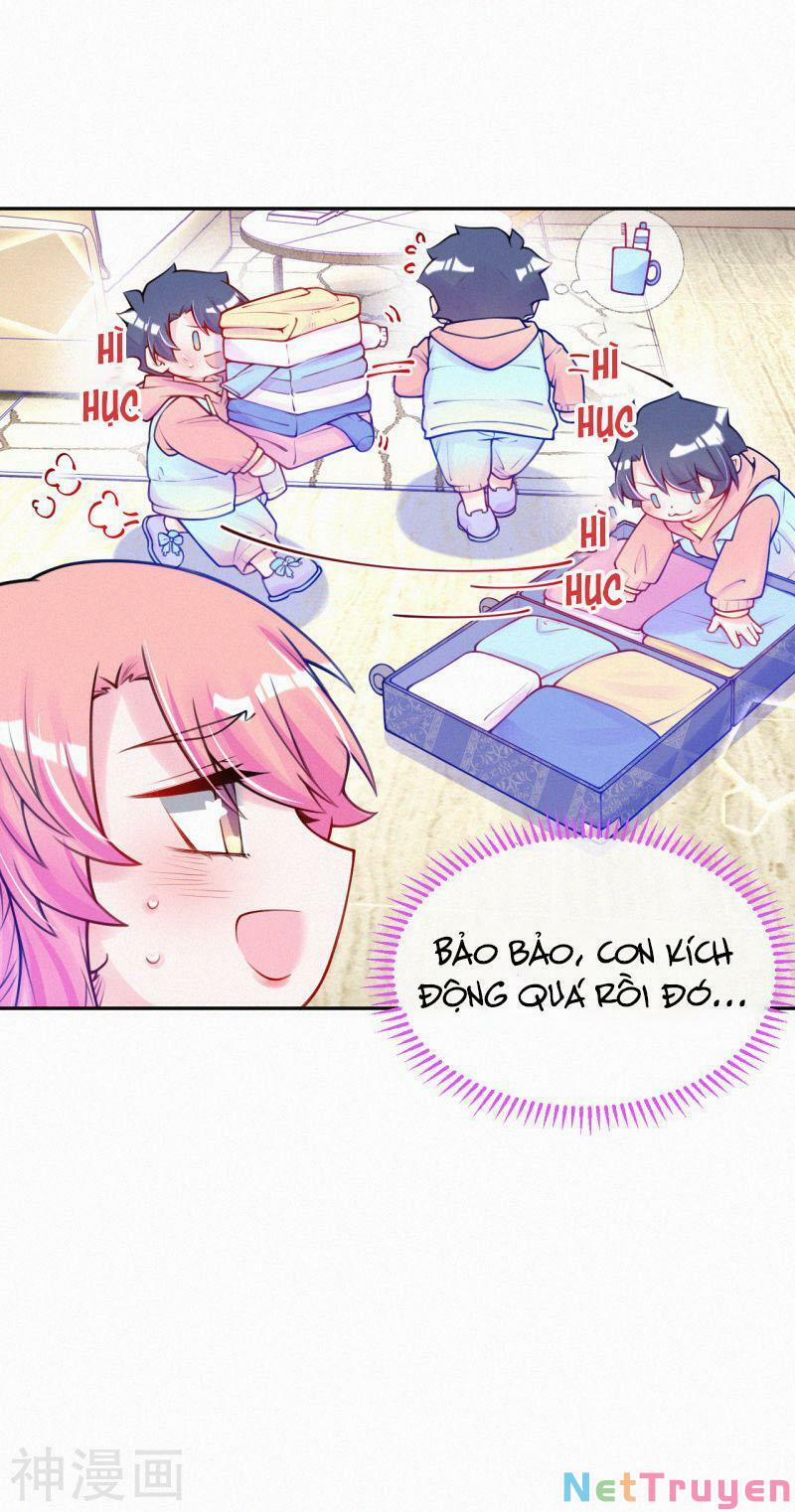 Mami Đột Kích, Thiên Tài Manh Bảo Khốc Daddy 19 trang 29